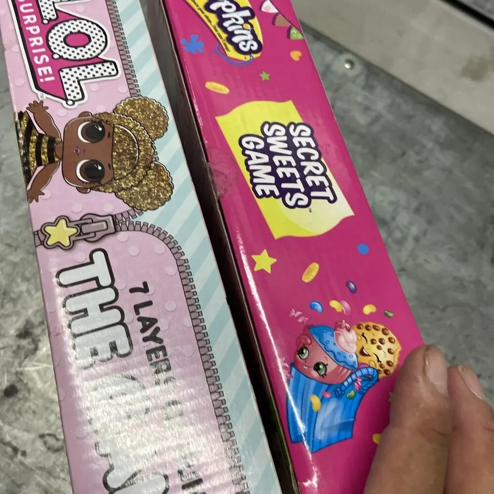2015 Shopkins Secret Sweets Game Kids Toy